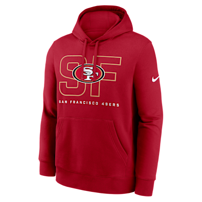 San Francisco 49ers Busted Play Club Men's Nike NFL Pullover